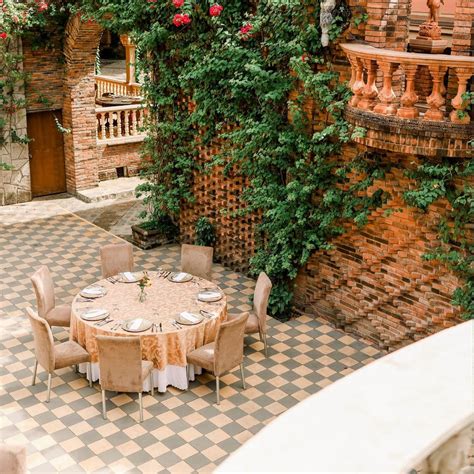 Al Fresco Dining is available at .